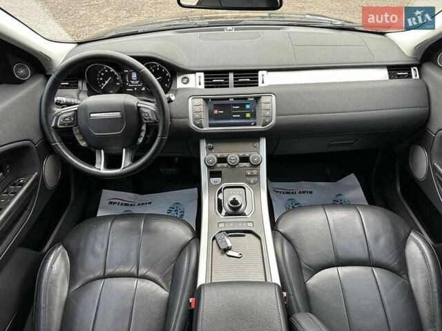 Черный Ленд Ровер Рендж Ровер Эвок, объемом двигателя 2 л и пробегом 179 тыс. км за 16450 $, фото 22 на Automoto.ua