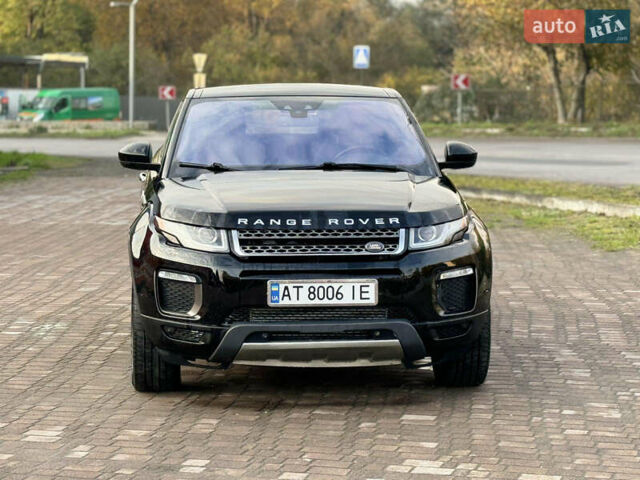 Черный Ленд Ровер Рендж Ровер Эвок, объемом двигателя 2 л и пробегом 173 тыс. км за 21500 $, фото 4 на Automoto.ua