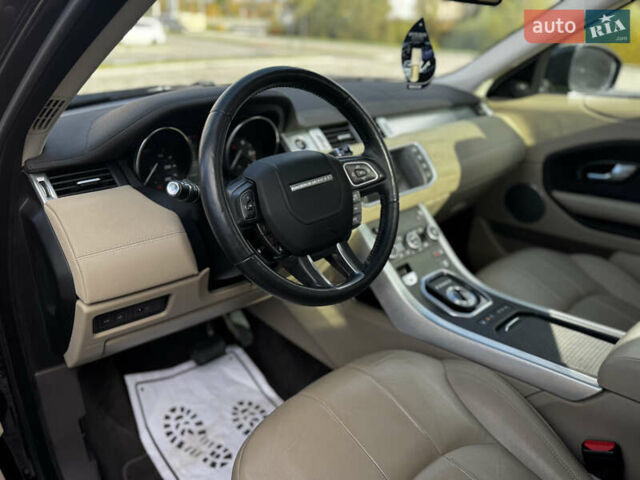 Черный Ленд Ровер Рендж Ровер Эвок, объемом двигателя 2 л и пробегом 211 тыс. км за 21300 $, фото 7 на Automoto.ua