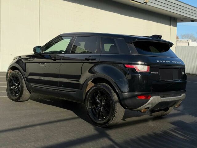 Чорний Ленд Ровер Рендж Ровер Евок, об'ємом двигуна 2 л та пробігом 63 тис. км за 4900 $, фото 3 на Automoto.ua