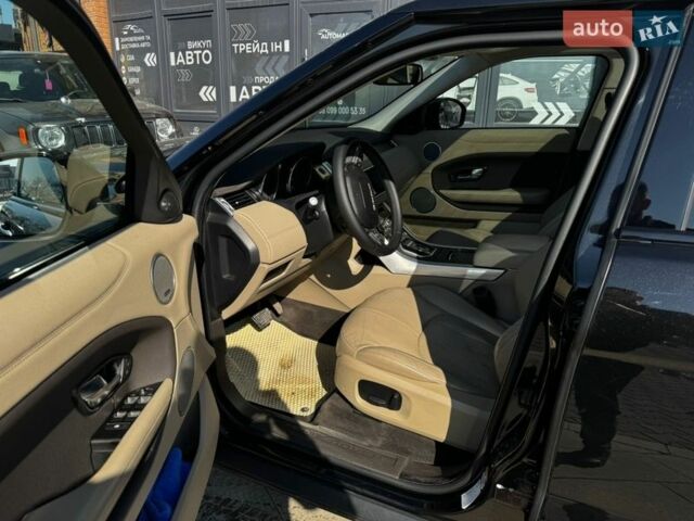 Черный Ленд Ровер Рендж Ровер Эвок, объемом двигателя 2 л и пробегом 172 тыс. км за 22900 $, фото 12 на Automoto.ua