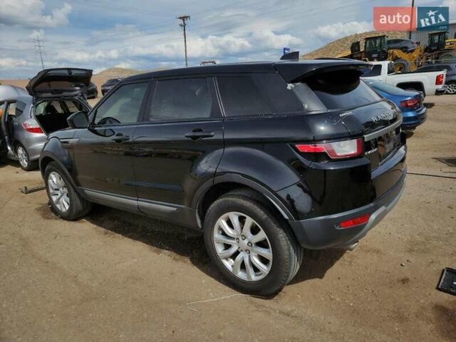 Черный Ленд Ровер Рендж Ровер Эвок, объемом двигателя 2 л и пробегом 62 тыс. км за 5200 $, фото 1 на Automoto.ua