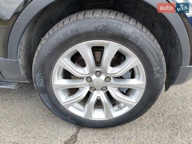 Чорний Ленд Ровер Рендж Ровер Евок, об'ємом двигуна 2 л та пробігом 93 тис. км за 21900 $, фото 32 на Automoto.ua