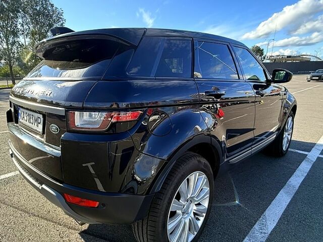 Чорний Ленд Ровер Рендж Ровер Евок, об'ємом двигуна 2 л та пробігом 120 тис. км за 24500 $, фото 1 на Automoto.ua