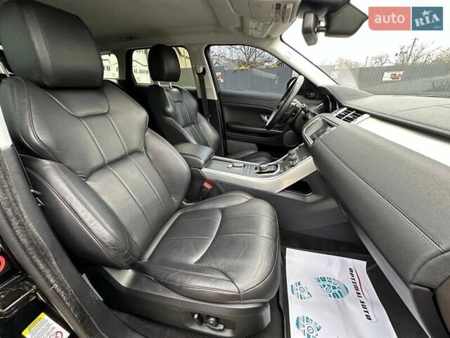 Черный Ленд Ровер Рендж Ровер Эвок, объемом двигателя 2 л и пробегом 179 тыс. км за 16450 $, фото 20 на Automoto.ua