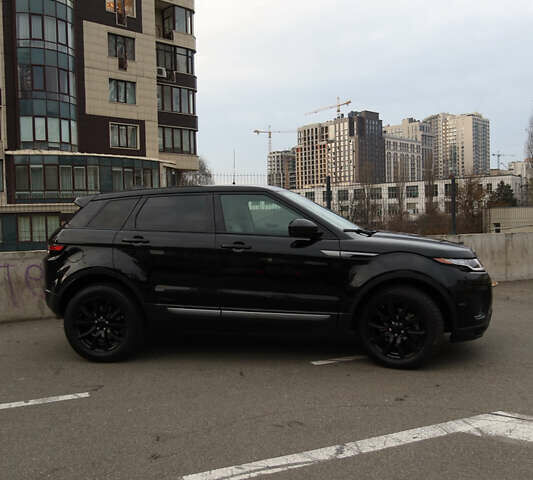 Чорний Ленд Ровер Рендж Ровер Евок, об'ємом двигуна 2 л та пробігом 65 тис. км за 21000 $, фото 3 на Automoto.ua