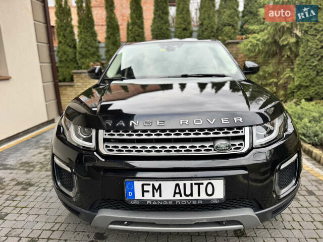 Чорний Ленд Ровер Рендж Ровер Евок, об'ємом двигуна 2 л та пробігом 112 тис. км за 20900 $, фото 5 на Automoto.ua
