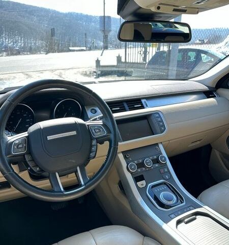 Черный Ленд Ровер Рендж Ровер Эвок, объемом двигателя 2 л и пробегом 110 тыс. км за 21800 $, фото 34 на Automoto.ua