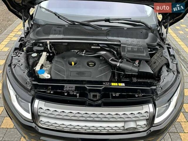 Черный Ленд Ровер Рендж Ровер Эвок, объемом двигателя 2 л и пробегом 179 тыс. км за 16450 $, фото 26 на Automoto.ua