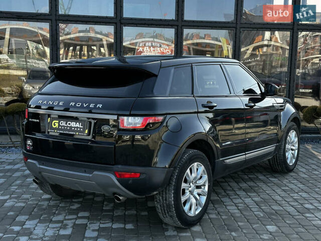 Чорний Ленд Ровер Рендж Ровер Евок, об'ємом двигуна 2 л та пробігом 98 тис. км за 20900 $, фото 25 на Automoto.ua