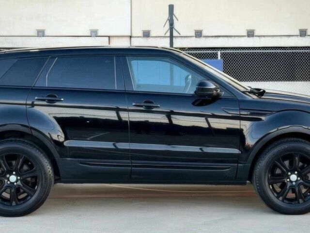 Чорний Ленд Ровер Рендж Ровер Евок, об'ємом двигуна 2 л та пробігом 64 тис. км за 20000 $, фото 6 на Automoto.ua