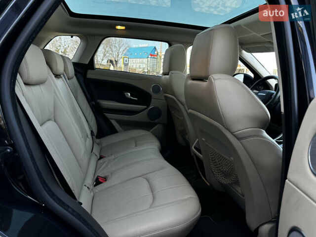 Чорний Ленд Ровер Рендж Ровер Евок, об'ємом двигуна 2 л та пробігом 98 тис. км за 20900 $, фото 18 на Automoto.ua