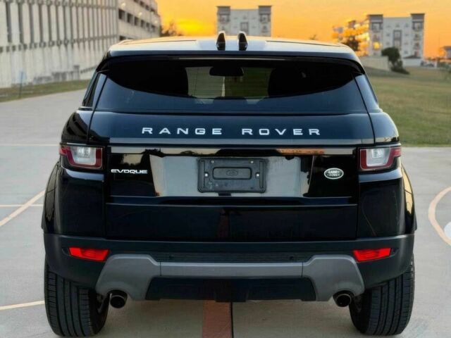 Чорний Ленд Ровер Рендж Ровер Евок, об'ємом двигуна 2 л та пробігом 64 тис. км за 20000 $, фото 4 на Automoto.ua