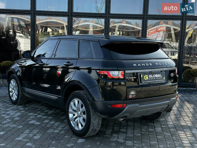 Чорний Ленд Ровер Рендж Ровер Евок, об'ємом двигуна 2 л та пробігом 98 тис. км за 20900 $, фото 29 на Automoto.ua