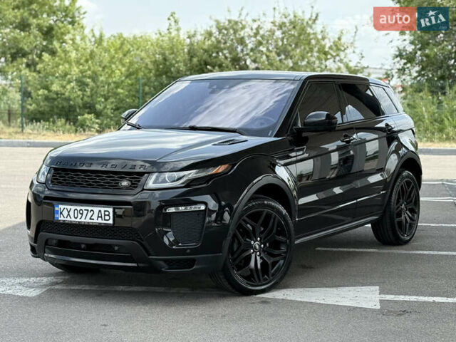 Чорний Ленд Ровер Рендж Ровер Евок, об'ємом двигуна 2 л та пробігом 150 тис. км за 25900 $, фото 3 на Automoto.ua
