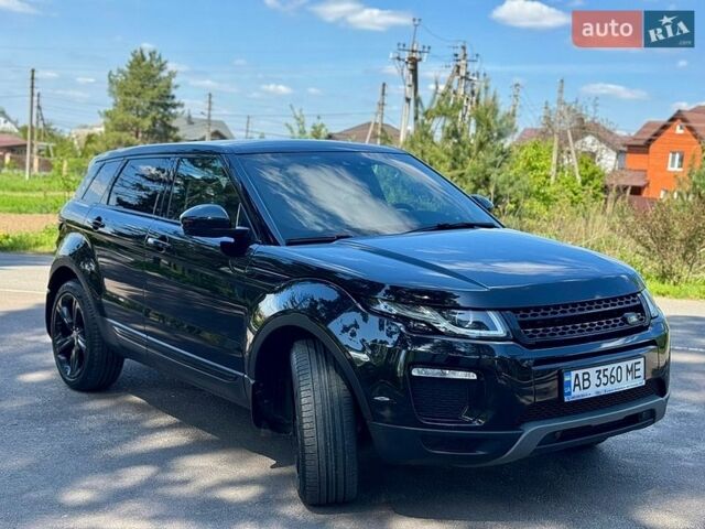 Черный Ленд Ровер Рендж Ровер Эвок, объемом двигателя 2 л и пробегом 175 тыс. км за 20700 $, фото 7 на Automoto.ua