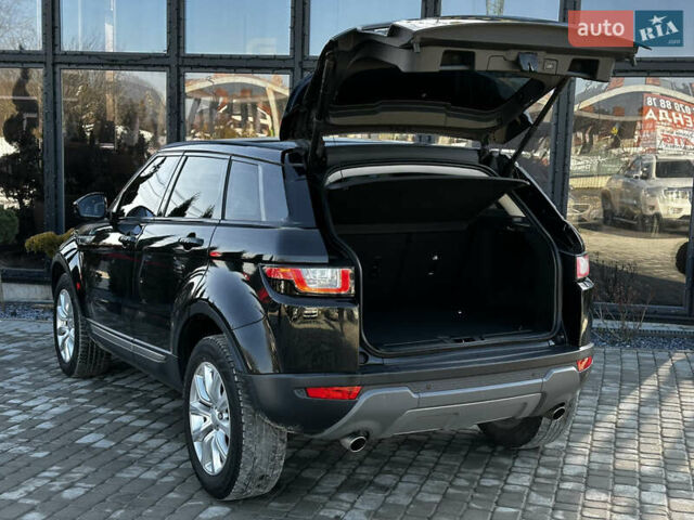 Чорний Ленд Ровер Рендж Ровер Евок, об'ємом двигуна 2 л та пробігом 98 тис. км за 20900 $, фото 31 на Automoto.ua