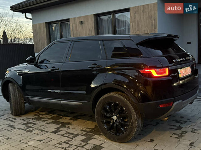 Черный Ленд Ровер Рендж Ровер Эвок, объемом двигателя 2 л и пробегом 90 тыс. км за 19600 $, фото 8 на Automoto.ua