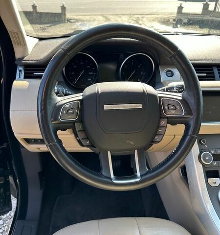 Черный Ленд Ровер Рендж Ровер Эвок, объемом двигателя 2 л и пробегом 110 тыс. км за 21800 $, фото 29 на Automoto.ua