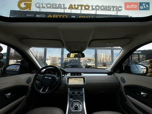 Чорний Ленд Ровер Рендж Ровер Евок, об'ємом двигуна 2 л та пробігом 98 тис. км за 20900 $, фото 24 на Automoto.ua