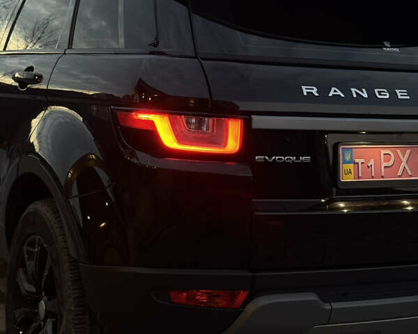 Черный Ленд Ровер Рендж Ровер Эвок, объемом двигателя 2 л и пробегом 90 тыс. км за 19600 $, фото 14 на Automoto.ua