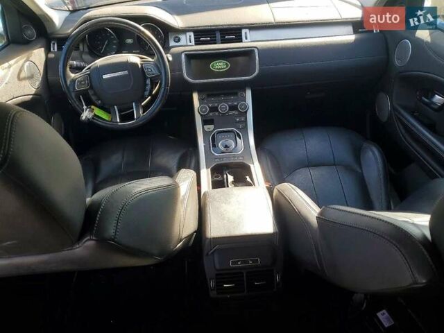 Черный Ленд Ровер Рендж Ровер Эвок, объемом двигателя 2 л и пробегом 112 тыс. км за 5500 $, фото 6 на Automoto.ua