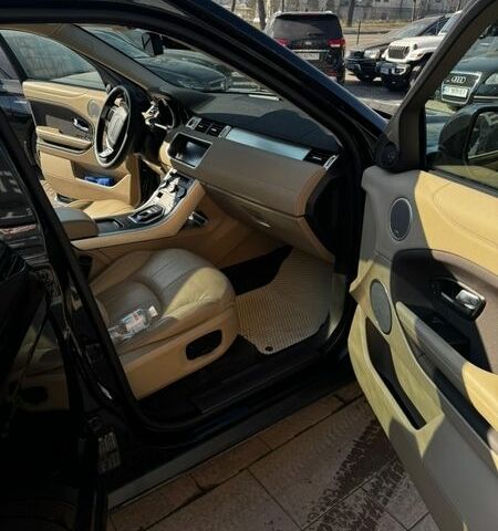 Черный Ленд Ровер Рендж Ровер Эвок, объемом двигателя 2 л и пробегом 172 тыс. км за 22900 $, фото 16 на Automoto.ua