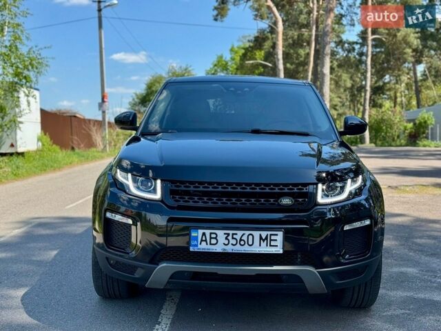 Чорний Ленд Ровер Рендж Ровер Евок, об'ємом двигуна 2 л та пробігом 175 тис. км за 19000 $, фото 18 на Automoto.ua