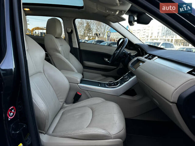 Чорний Ленд Ровер Рендж Ровер Евок, об'ємом двигуна 2 л та пробігом 98 тис. км за 20900 $, фото 19 на Automoto.ua