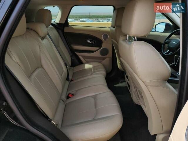 Черный Ленд Ровер Рендж Ровер Эвок, объемом двигателя 2 л и пробегом 62 тыс. км за 5200 $, фото 9 на Automoto.ua