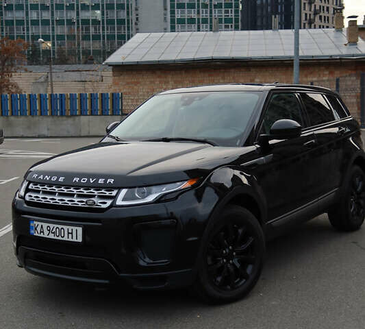 Чорний Ленд Ровер Рендж Ровер Евок, об'ємом двигуна 2 л та пробігом 65 тис. км за 21000 $, фото 1 на Automoto.ua