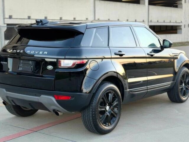 Чорний Ленд Ровер Рендж Ровер Евок, об'ємом двигуна 2 л та пробігом 64 тис. км за 20000 $, фото 5 на Automoto.ua
