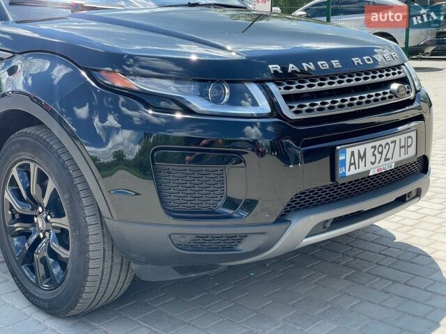 Чорний Ленд Ровер Рендж Ровер Евок, об'ємом двигуна 2 л та пробігом 85 тис. км за 20855 $, фото 7 на Automoto.ua