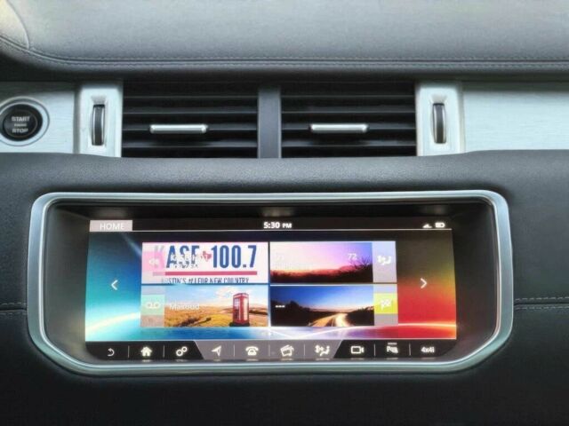 Чорний Ленд Ровер Рендж Ровер Евок, об'ємом двигуна 2 л та пробігом 64 тис. км за 20000 $, фото 12 на Automoto.ua