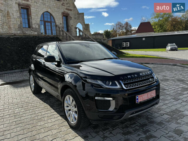 Ленд Ровер Рендж Ровер Эвок 2017 в Тернополе на Automoto.ua Черный Ленд Ровер Рендж Ровер Эвок, объемом двигателя 2 л и пробегом 110 тыс. км за 21300 $, фото 8 на Automoto.ua