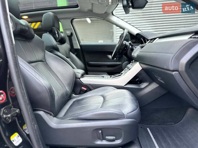 Черный Ленд Ровер Рендж Ровер Эвок, объемом двигателя 2 л и пробегом 75 тыс. км за 22200 $, фото 22 на Automoto.ua