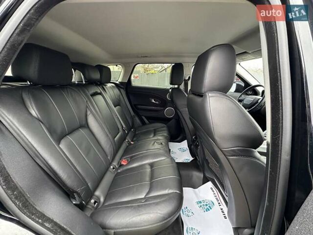 Черный Ленд Ровер Рендж Ровер Эвок, объемом двигателя 2 л и пробегом 179 тыс. км за 16450 $, фото 18 на Automoto.ua