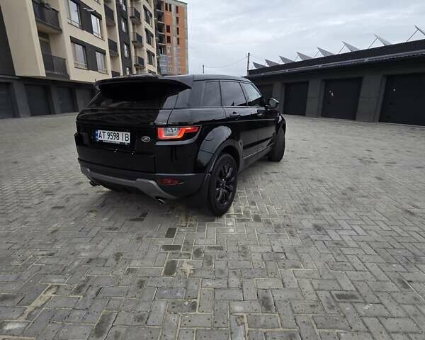 Черный Ленд Ровер Рендж Ровер Эвок, объемом двигателя 2 л и пробегом 171 тыс. км за 23000 $, фото 1 на Automoto.ua