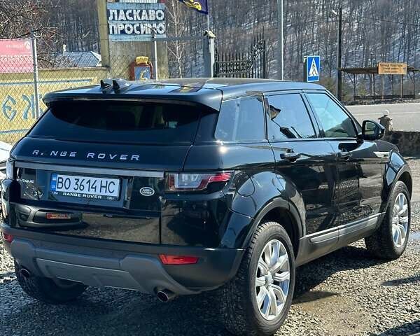 Черный Ленд Ровер Рендж Ровер Эвок, объемом двигателя 2 л и пробегом 110 тыс. км за 21800 $, фото 17 на Automoto.ua