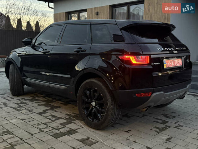 Черный Ленд Ровер Рендж Ровер Эвок, объемом двигателя 2 л и пробегом 90 тыс. км за 19600 $, фото 10 на Automoto.ua