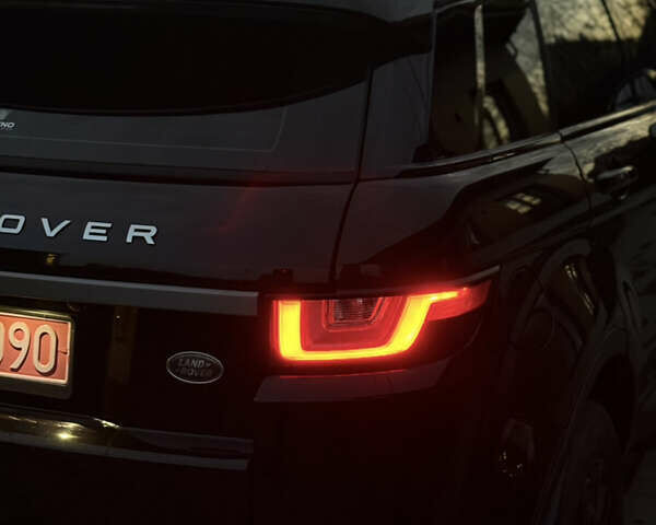 Черный Ленд Ровер Рендж Ровер Эвок, объемом двигателя 2 л и пробегом 90 тыс. км за 19600 $, фото 9 на Automoto.ua