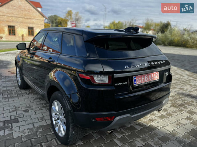 Черный Ленд Ровер Рендж Ровер Эвок, объемом двигателя 2 л и пробегом 211 тыс. км за 21300 $, фото 4 на Automoto.ua