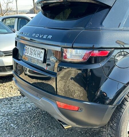 Черный Ленд Ровер Рендж Ровер Эвок, объемом двигателя 2 л и пробегом 110 тыс. км за 21800 $, фото 15 на Automoto.ua