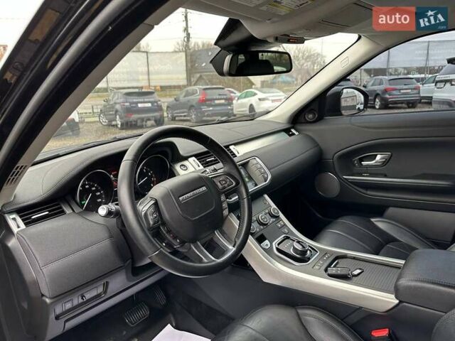 Черный Ленд Ровер Рендж Ровер Эвок, объемом двигателя 2 л и пробегом 179 тыс. км за 16450 $, фото 11 на Automoto.ua