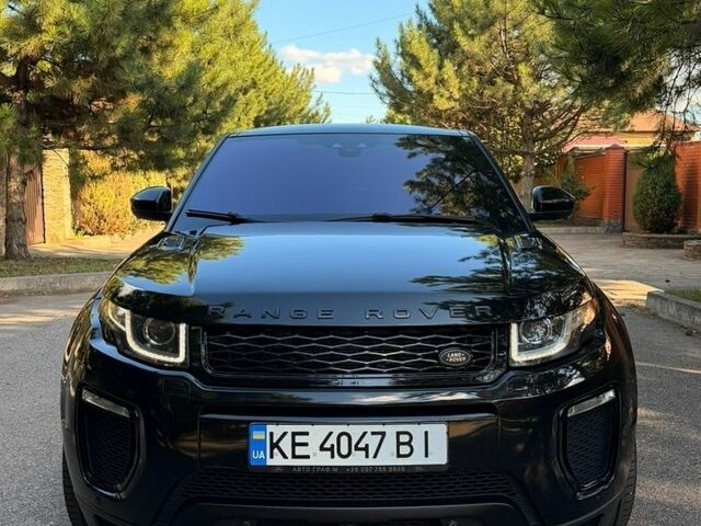 Чорний Ленд Ровер Рендж Ровер Евок, об'ємом двигуна 2 л та пробігом 160 тис. км за 17500 $, фото 33 на Automoto.ua