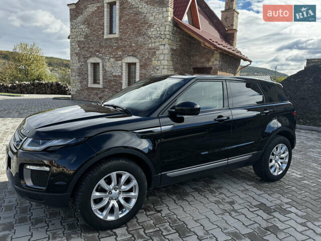 Черный Ленд Ровер Рендж Ровер Эвок, объемом двигателя 2 л и пробегом 211 тыс. км за 21300 $, фото 17 на Automoto.ua