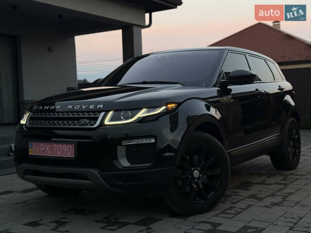Черный Ленд Ровер Рендж Ровер Эвок, объемом двигателя 2 л и пробегом 90 тыс. км за 19600 $, фото 5 на Automoto.ua