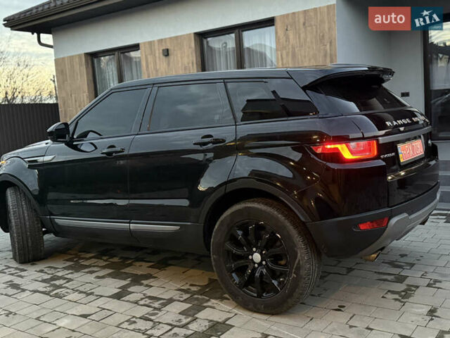 Черный Ленд Ровер Рендж Ровер Эвок, объемом двигателя 2 л и пробегом 90 тыс. км за 19600 $, фото 13 на Automoto.ua