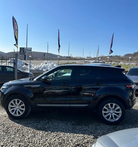 Черный Ленд Ровер Рендж Ровер Эвок, объемом двигателя 2 л и пробегом 110 тыс. км за 21800 $, фото 22 на Automoto.ua