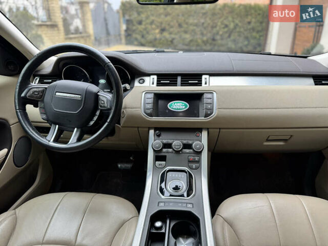 Чорний Ленд Ровер Рендж Ровер Евок, об'ємом двигуна 2 л та пробігом 112 тис. км за 20900 $, фото 17 на Automoto.ua